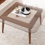 Hanah Home Mesa de centro Smart en Bronce